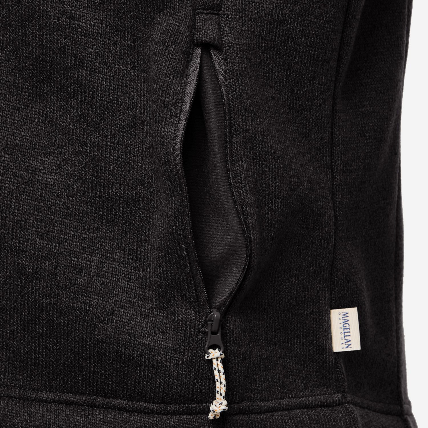 Magellan Outdoors Men’s Campfire Sweater Fleece Vest - view number 4
