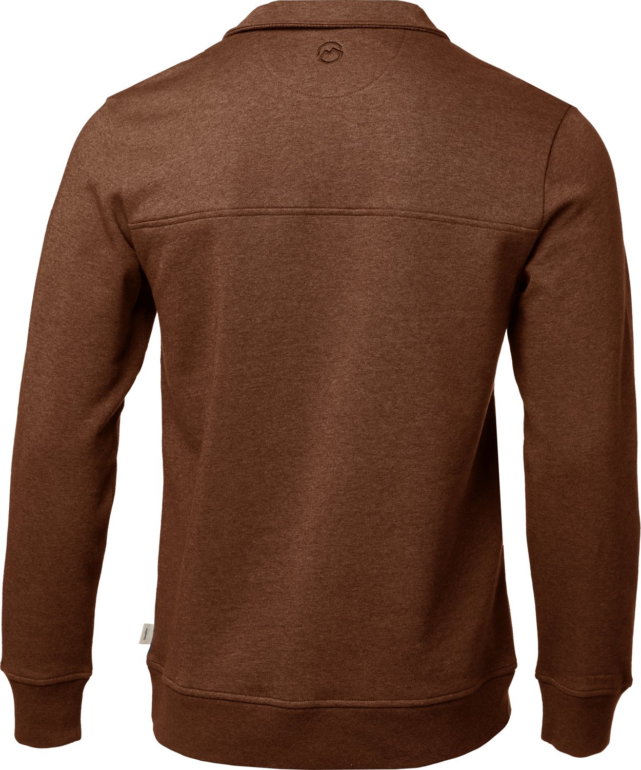 Magellan Men's Campfire Mock 1/4 Zip Pullover - view number 2