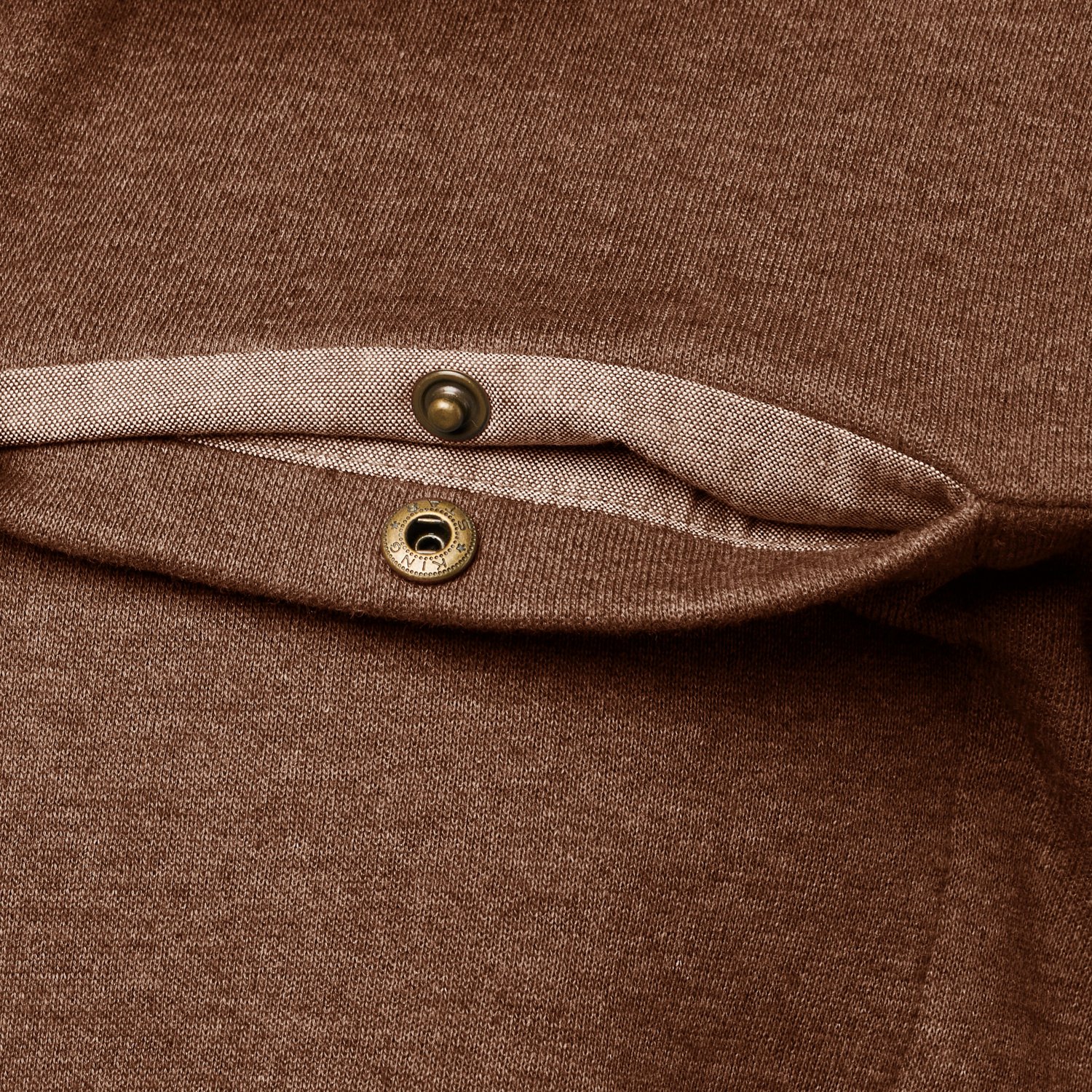 Magellan Men's Campfire Mock 1/4 Zip Pullover - view number 3