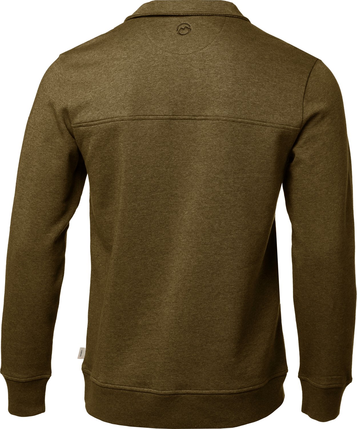 Magellan Men's Campfire Mock 1/4 Zip Pullover - view number 2