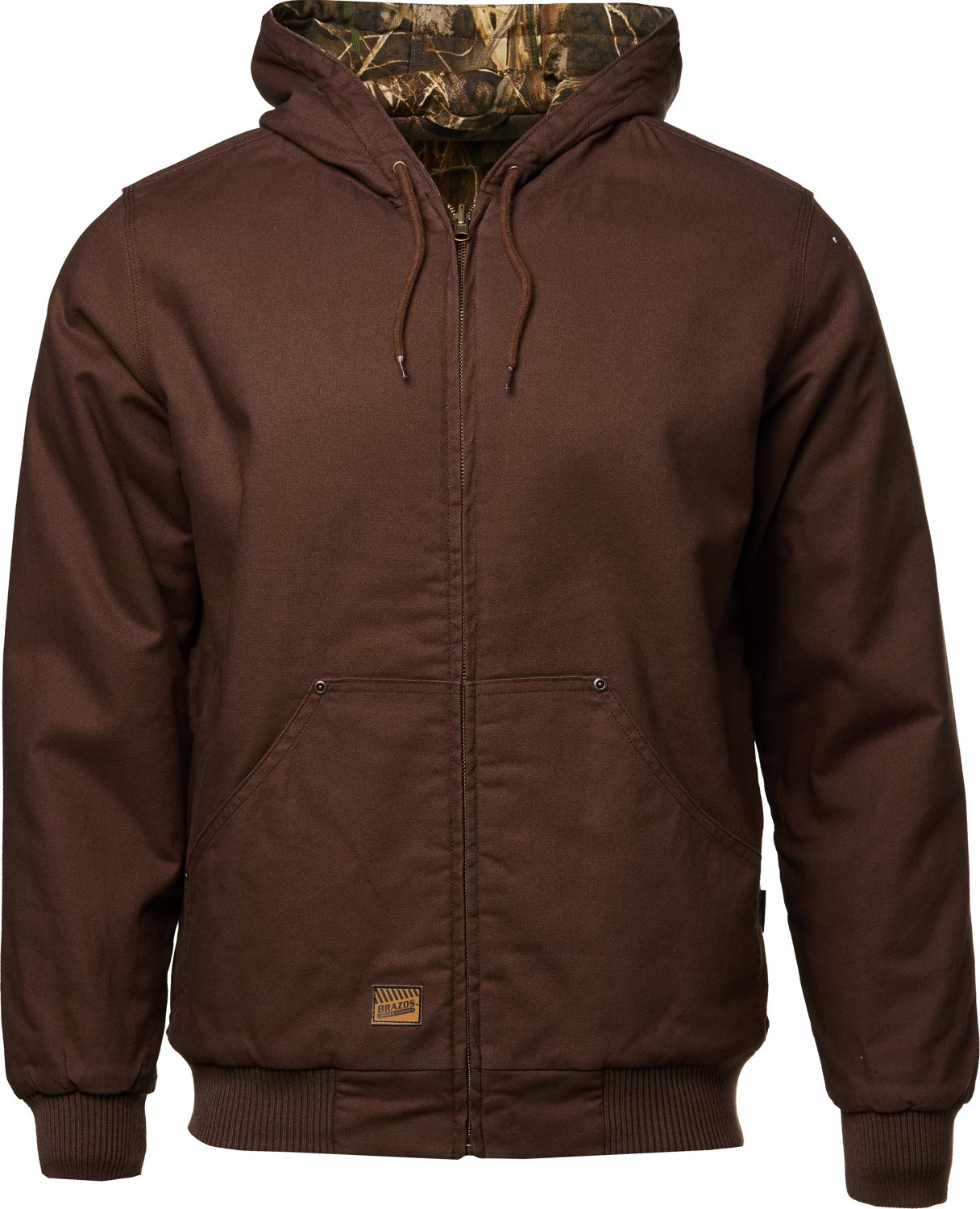 Brazos men's 2025 hooded engineer jacket