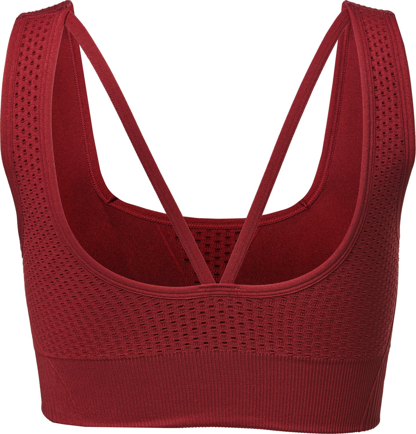 BCG Women's SMLS Square Front Low Support Sports Bra Academy