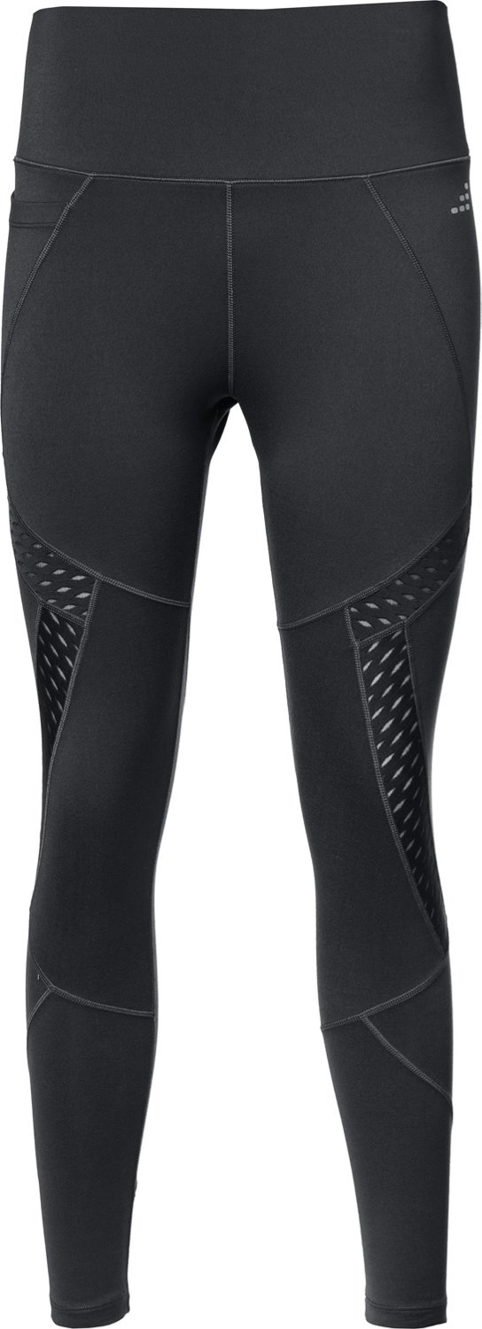 BCG Women's HiRise Texture Splice 7/8 Length Leggings