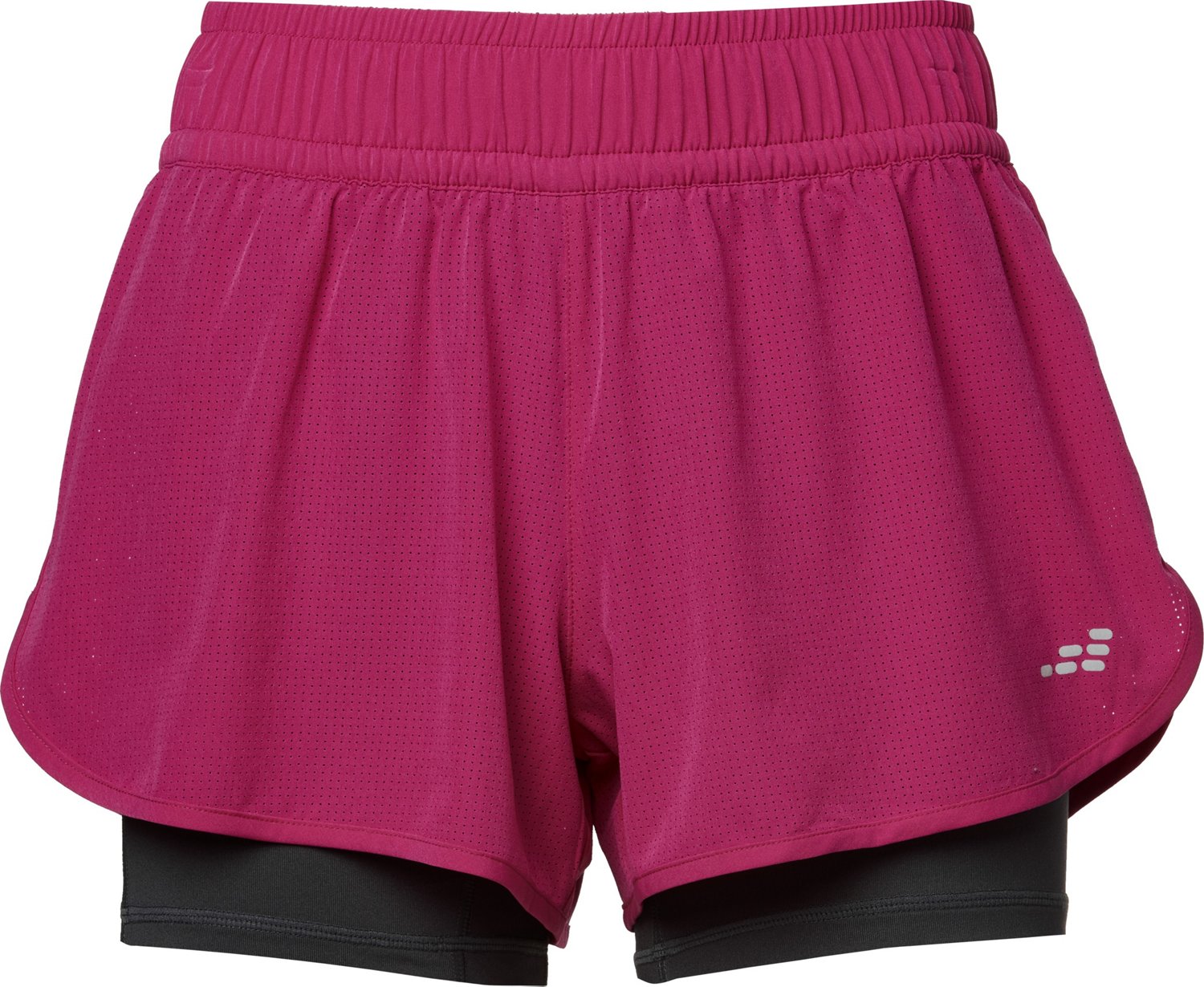 BCG Women's Run 2-in-1 Woven Shorts