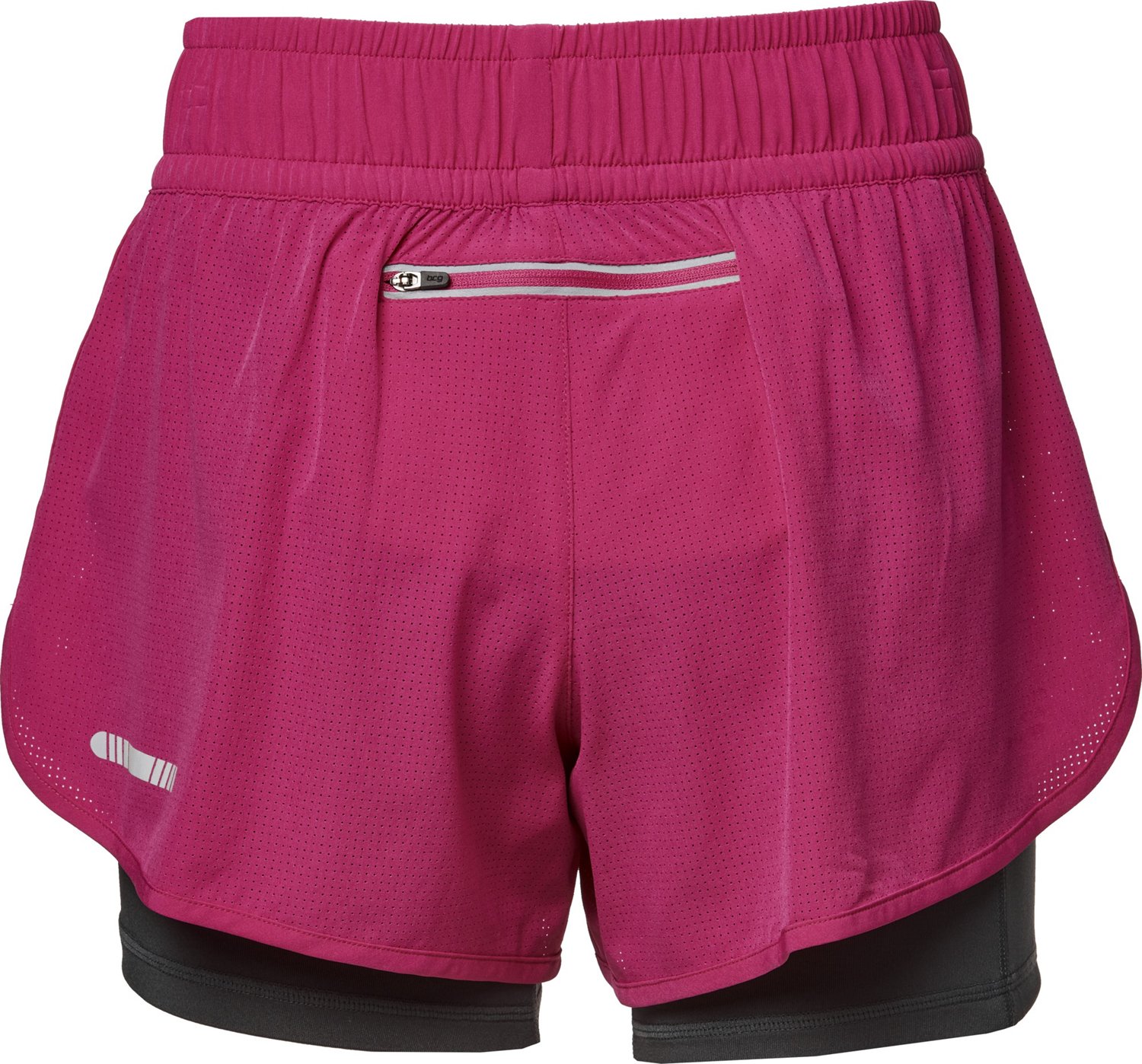 BCG Women's Run 2-in-1 Woven Shorts - view number 2