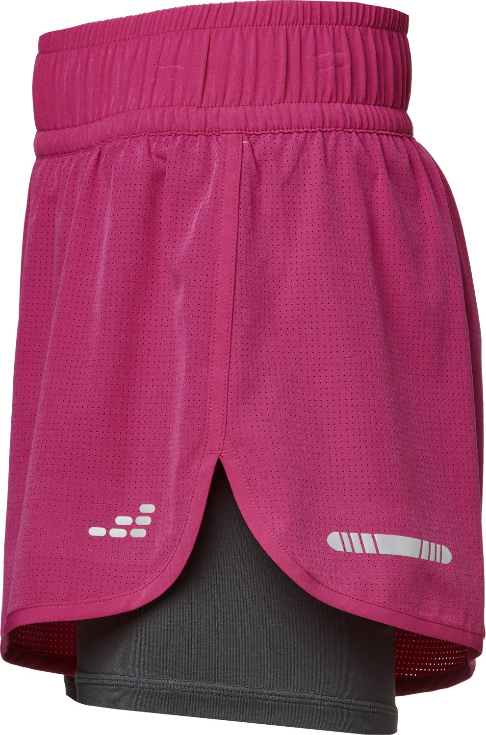 BCG Women's Run 2-in-1 Woven Shorts - view number 3