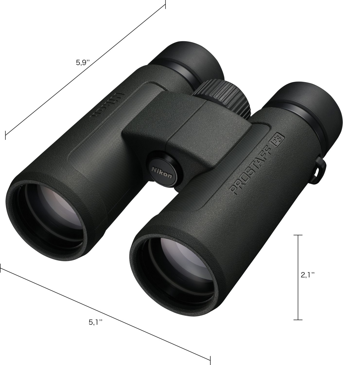 Nikon PROSTAFF P3 10 x 42 Binoculars | Free Shipping at Academy