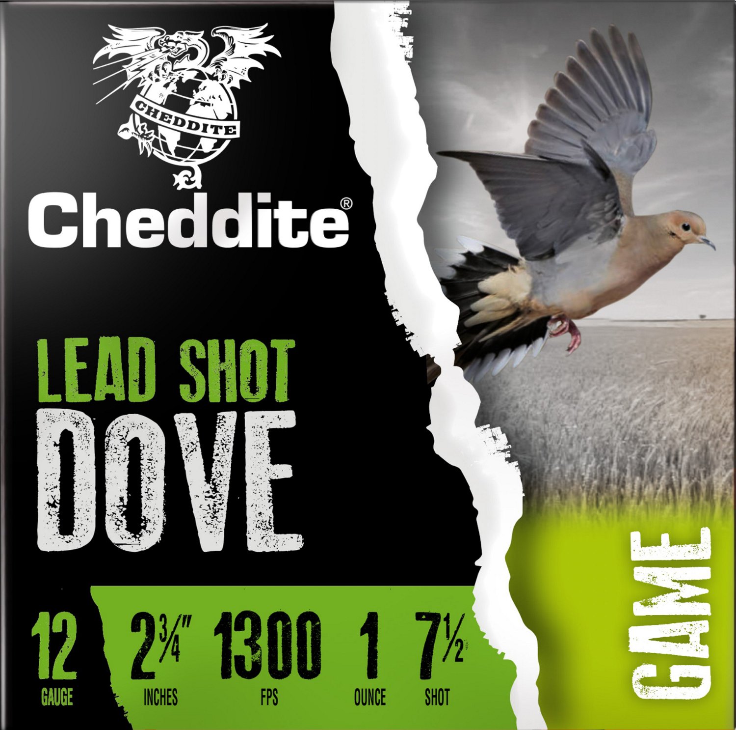 Cheddite 410 Gauge 3 11/16 oz 7.5 Shot (Box of 25 shells)