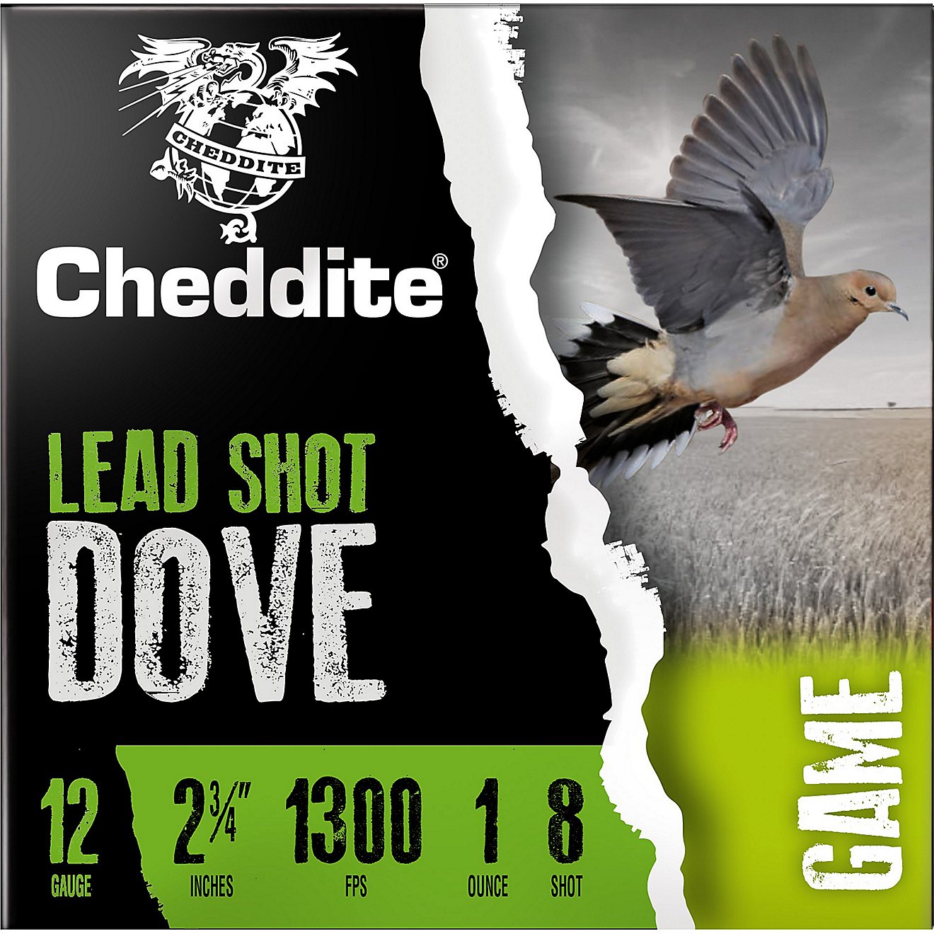 Cheddite Dove and Quail 12 Gauge Shotshells 25-Round                                                                             - view number 1