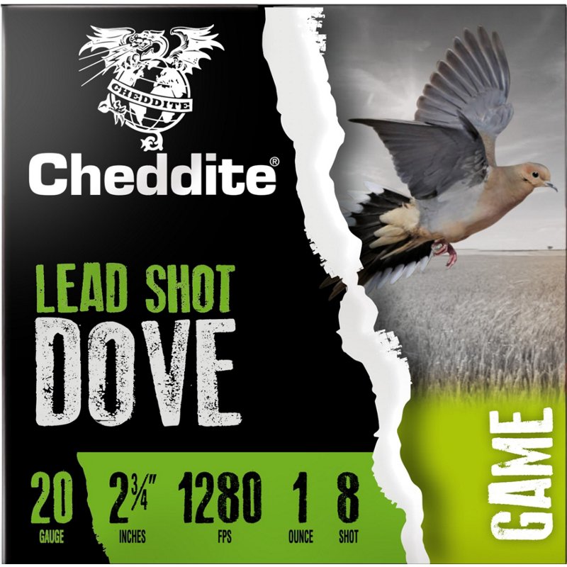 Cheddite Dove And Q… - image