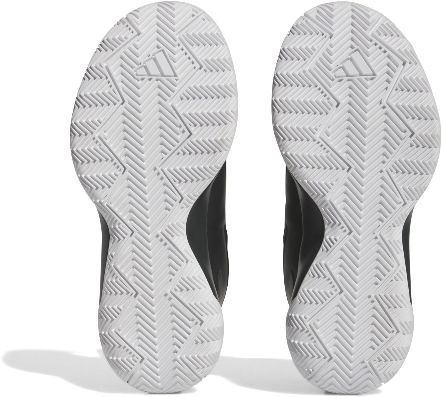 adidas Juniors' Cross 'Em Up Select Basketball Shoes                                                                             - view number 6