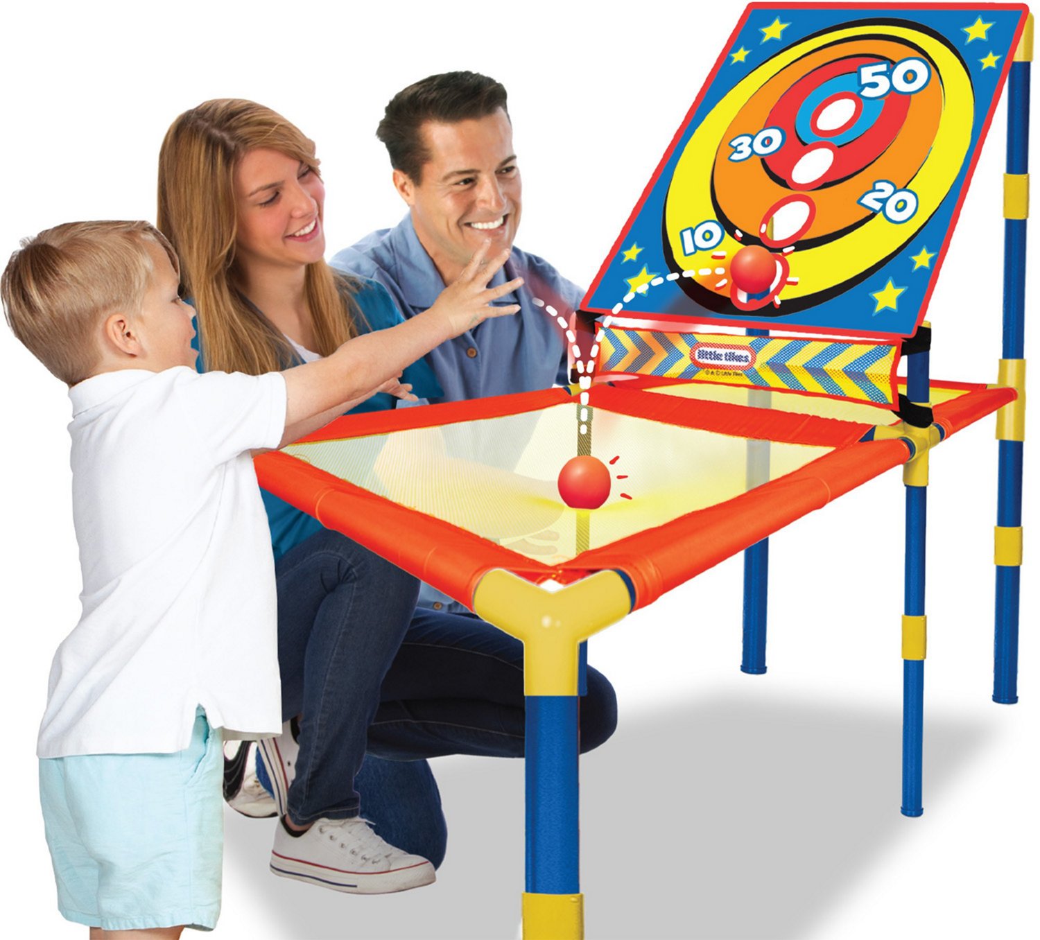 Little Tikes Easy Score 3in1 Rebound Arcade Game Academy