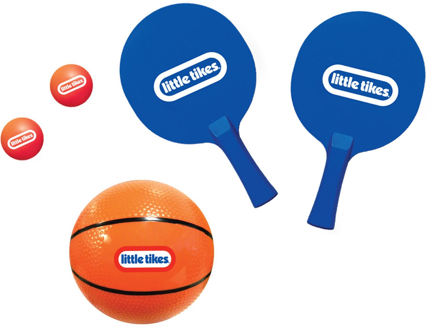 Little Tikes Easy Score Basketball Set, Blue, 3 Balls -  Exclusive