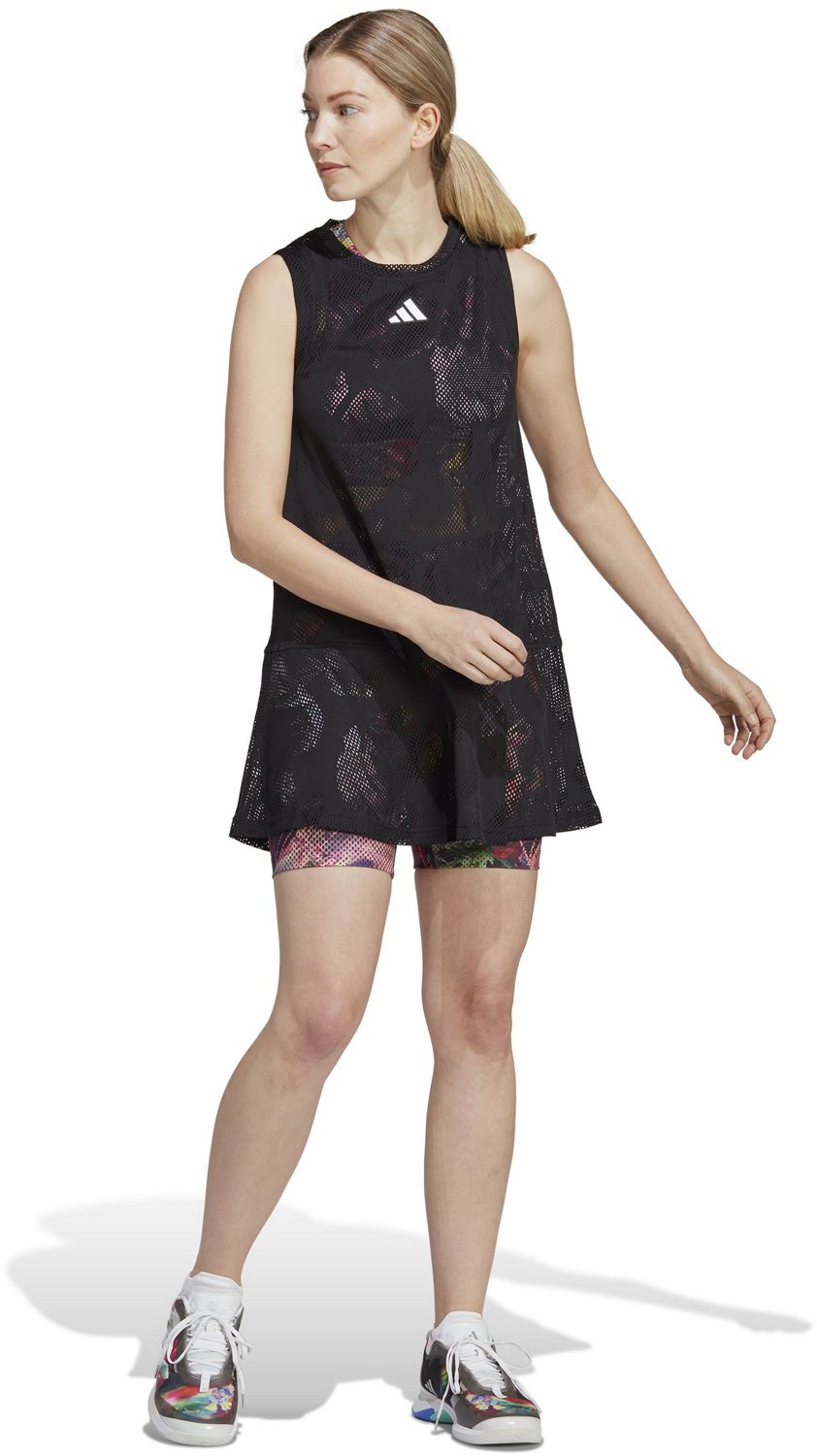 adidas Women's Tennis Melbourne Dress Free Shipping at Academy