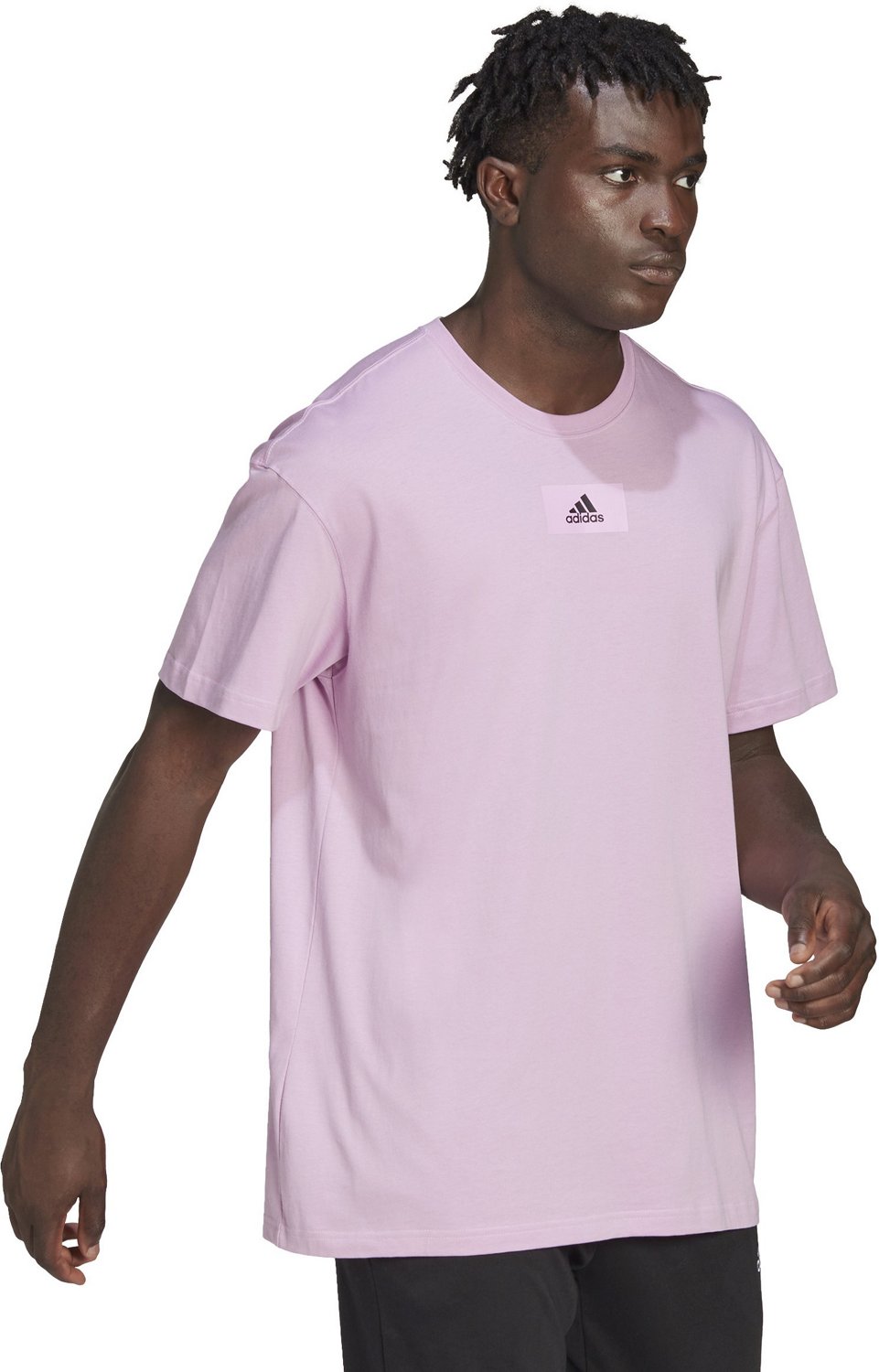 adidas Men's Essentials Feel Vivid Graphic Short Sleeve T-shirt                                                                  - view number 3