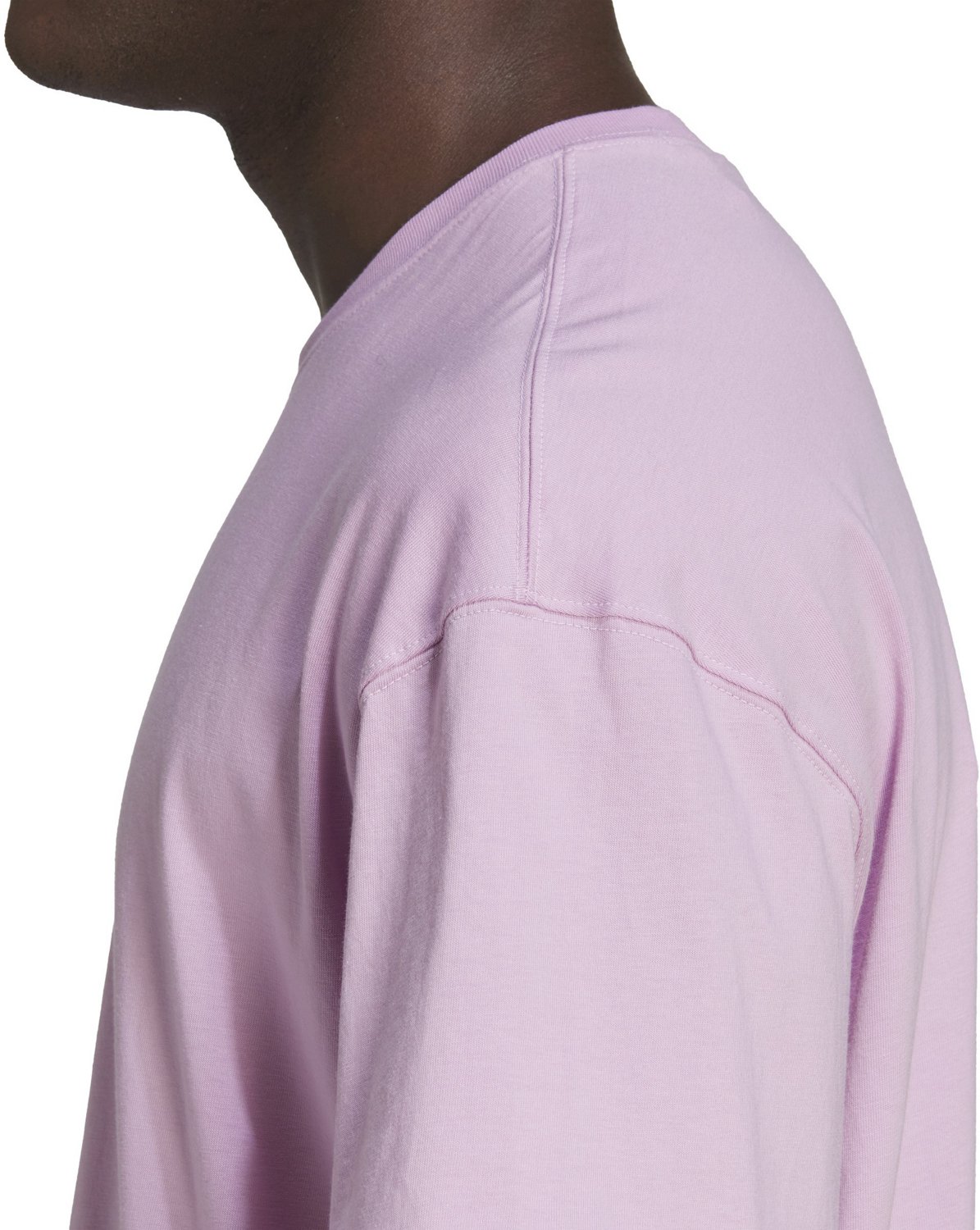 adidas Men's Essentials Feel Vivid Graphic Short Sleeve T-shirt                                                                  - view number 5