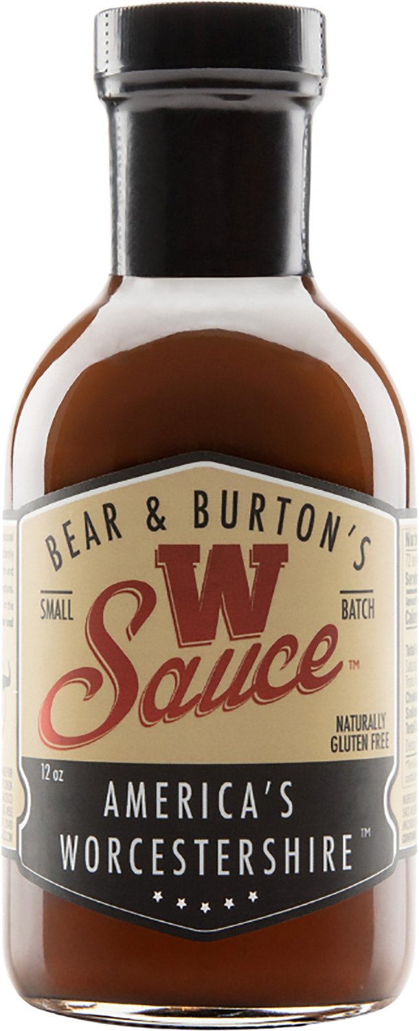 Cajun Power Worcestershire Sauce (10 oz) - New Orleans School of Cooking