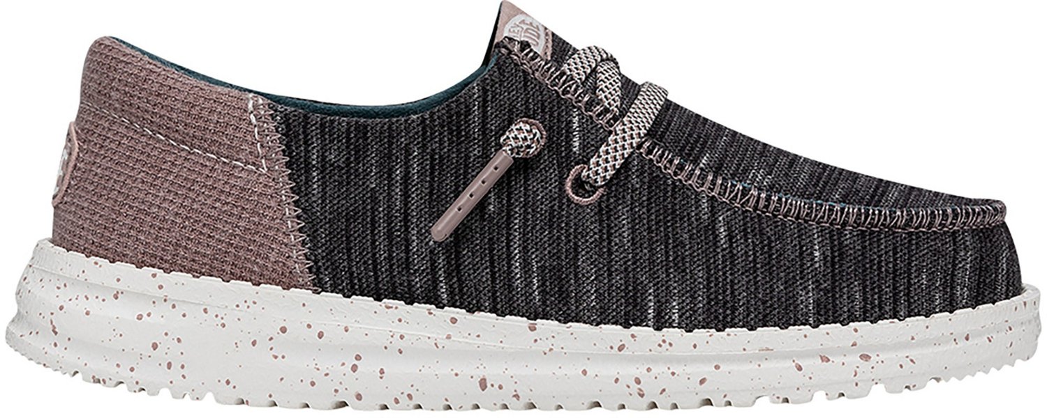 HEYDUDE Girls’ Wendy Jersey Shoes