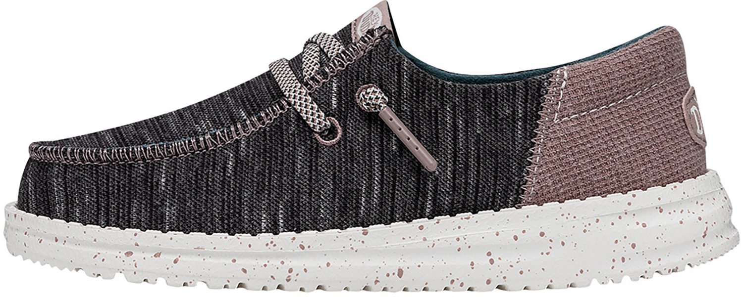 HEYDUDE Girls’ Wendy Jersey Shoes - view number 2