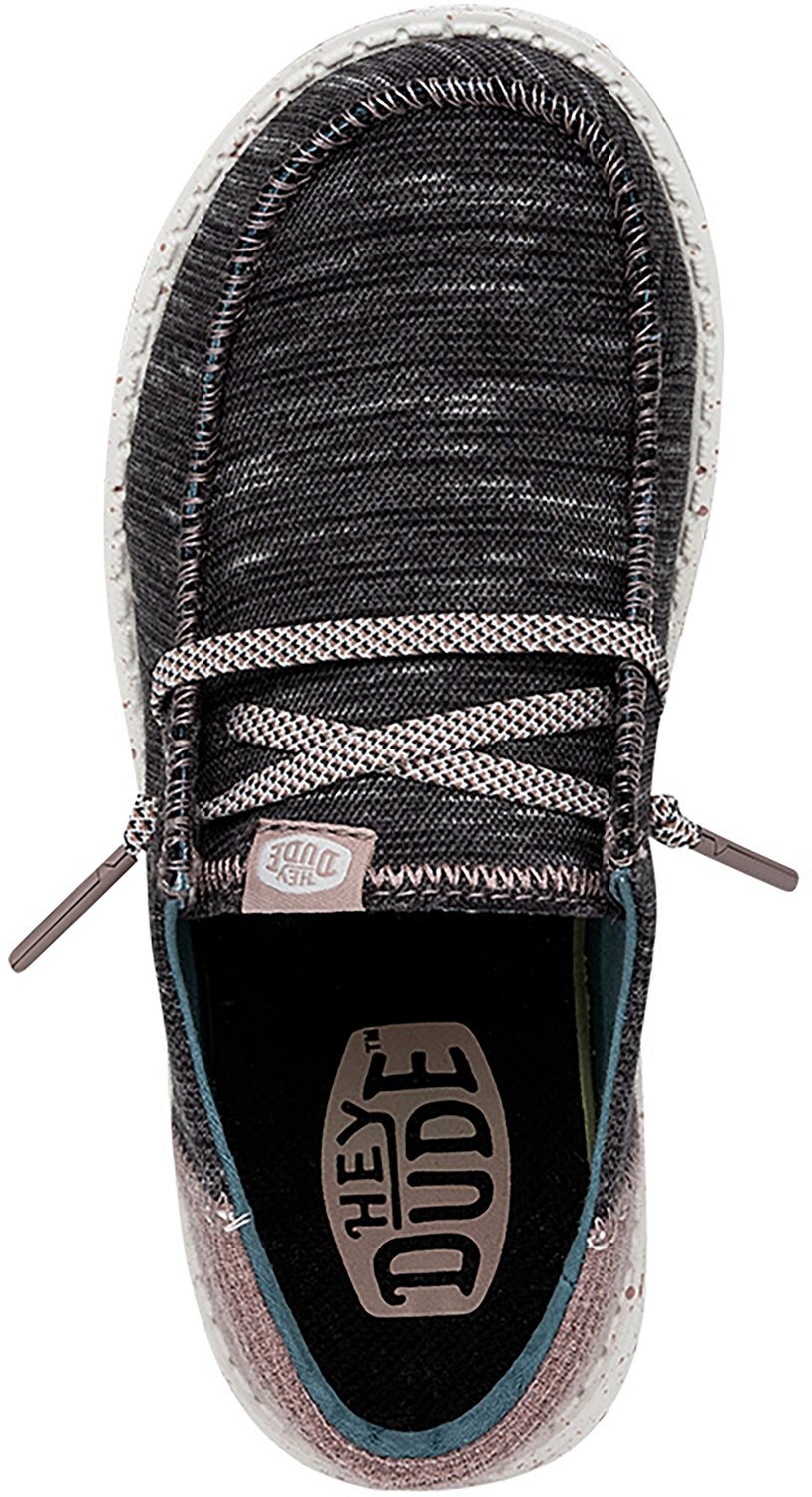 HEYDUDE Girls’ Wendy Jersey Shoes - view number 4