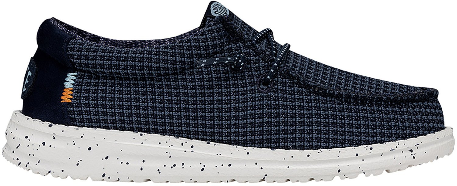 HEYDUDE Boys' Wally Sport Mesh Shoes