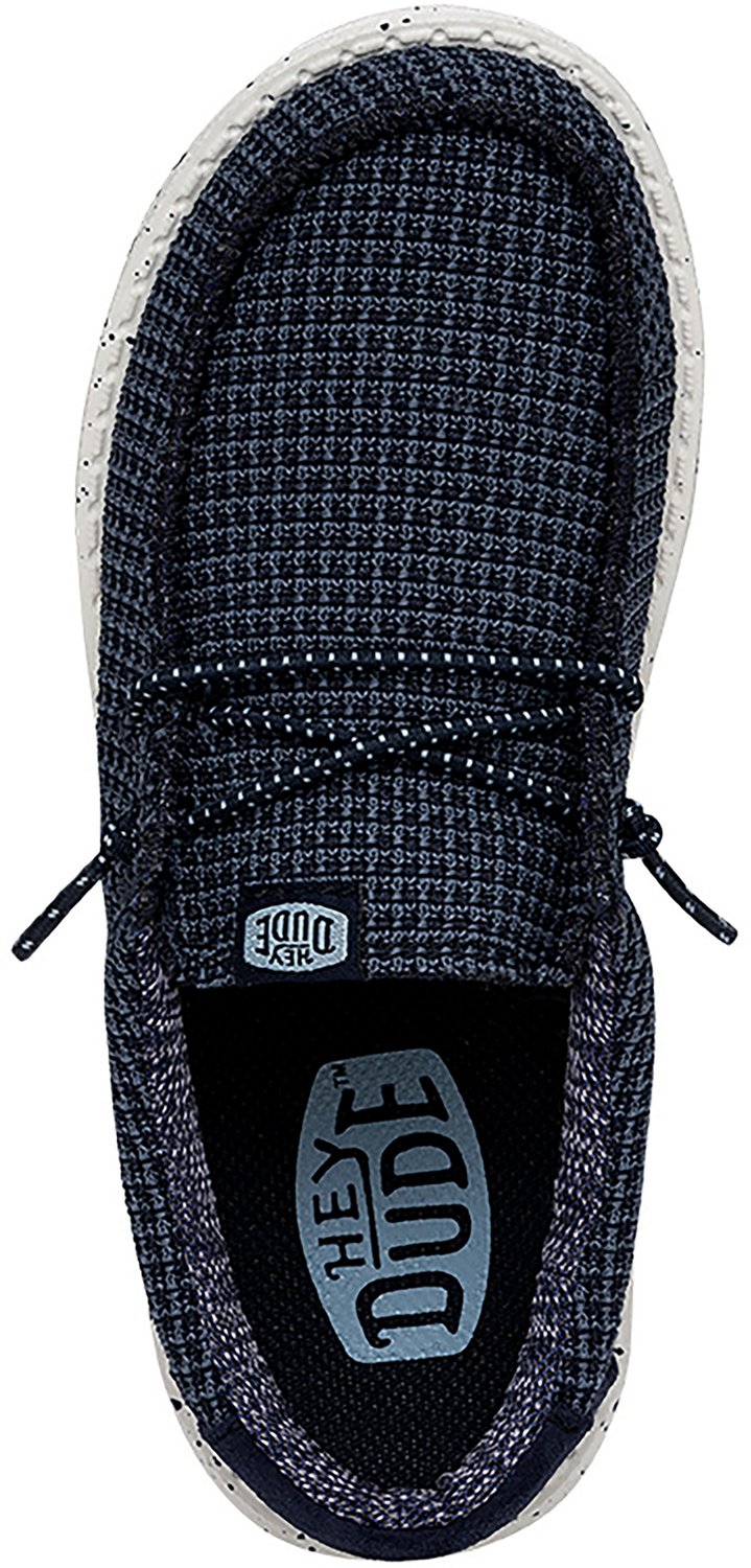 HEYDUDE Boys' Wally Sport Mesh Shoes - view number 5