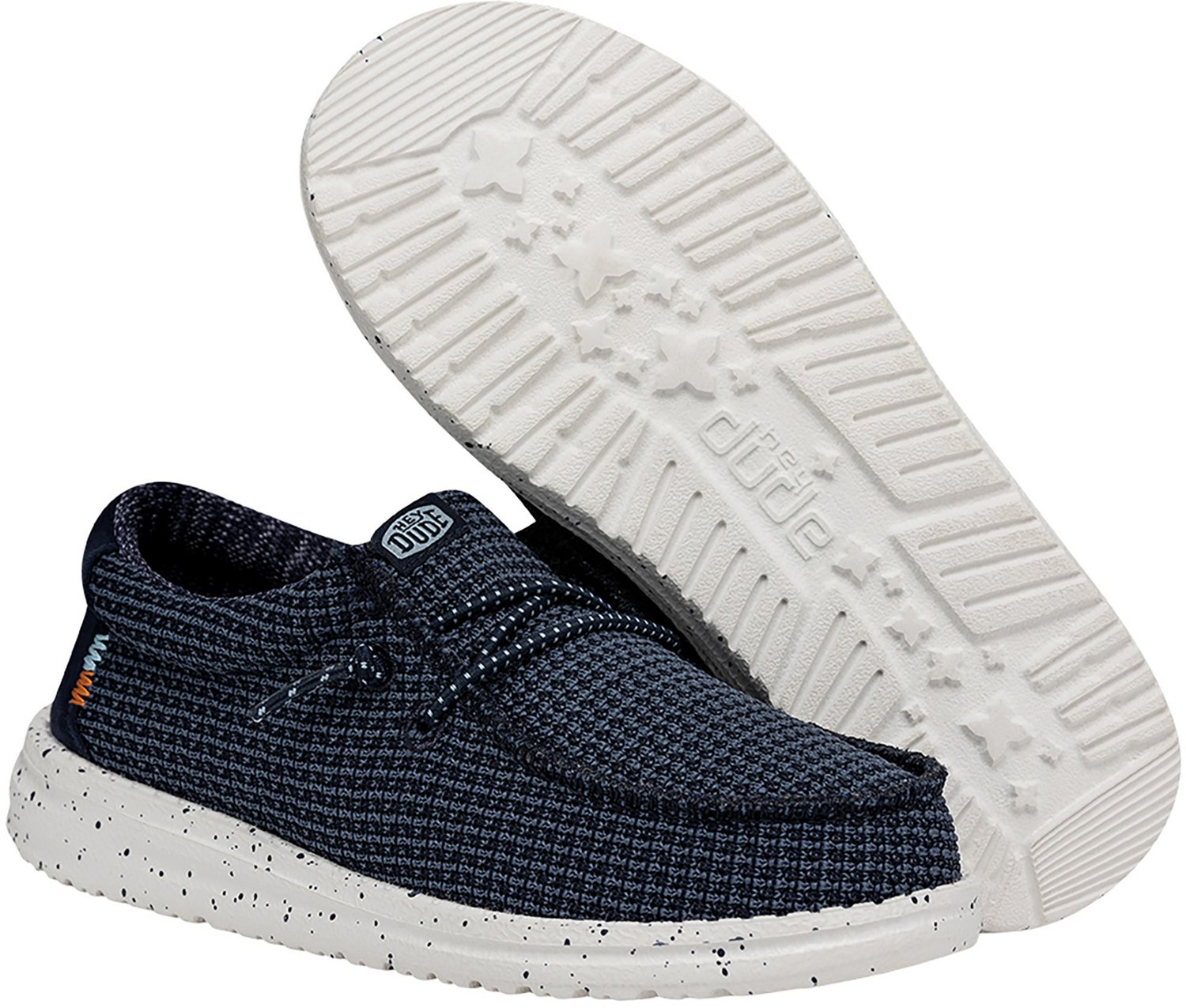 HEYDUDE Boys' Wally Sport Mesh Shoes - view number 6