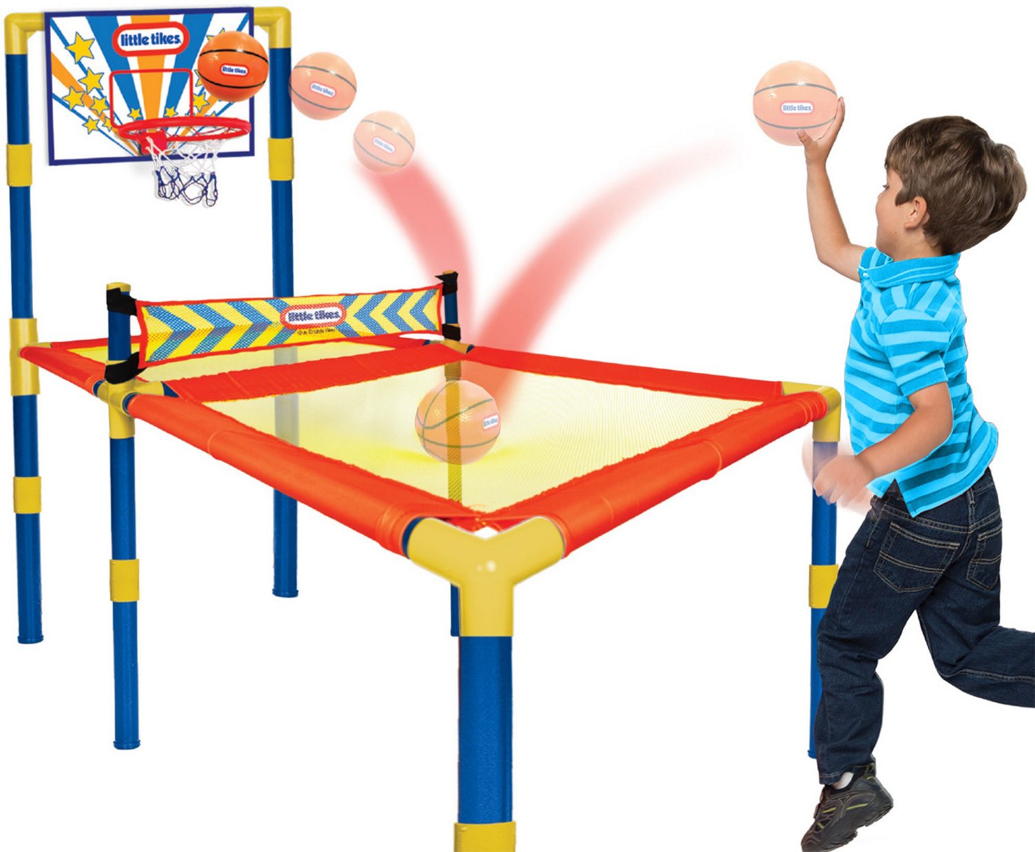 Little Tikes Easy Score 3in1 Rebound Arcade Game Academy