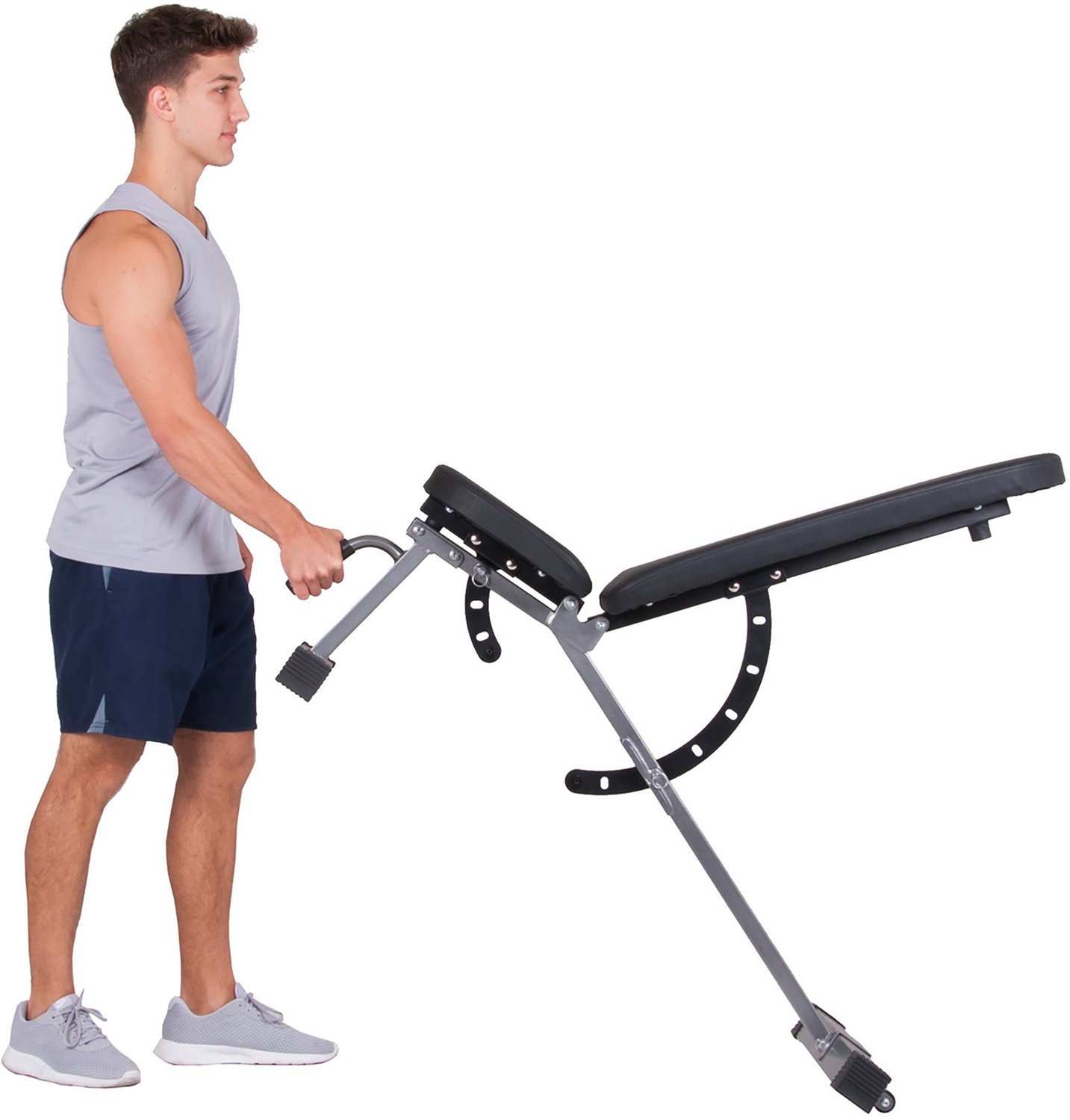 Body Power BUB350 Multipurpose Adjustable Fitness Weight Bench