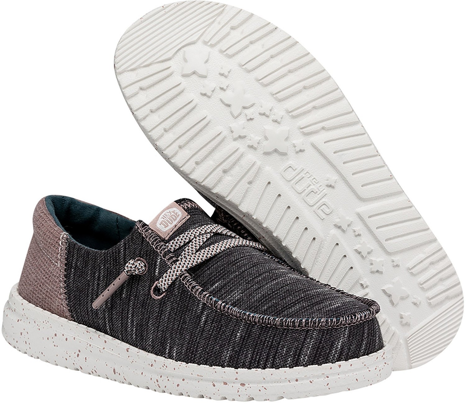 HEYDUDE Girls’ Wendy Jersey Shoes - view number 5
