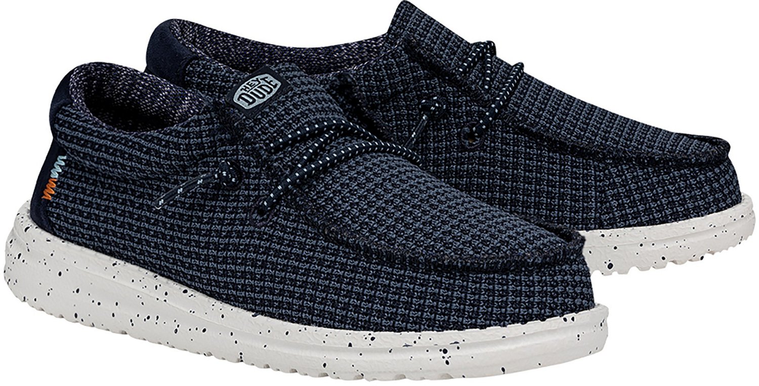 HEYDUDE Boys' Wally Sport Mesh Shoes - view number 3