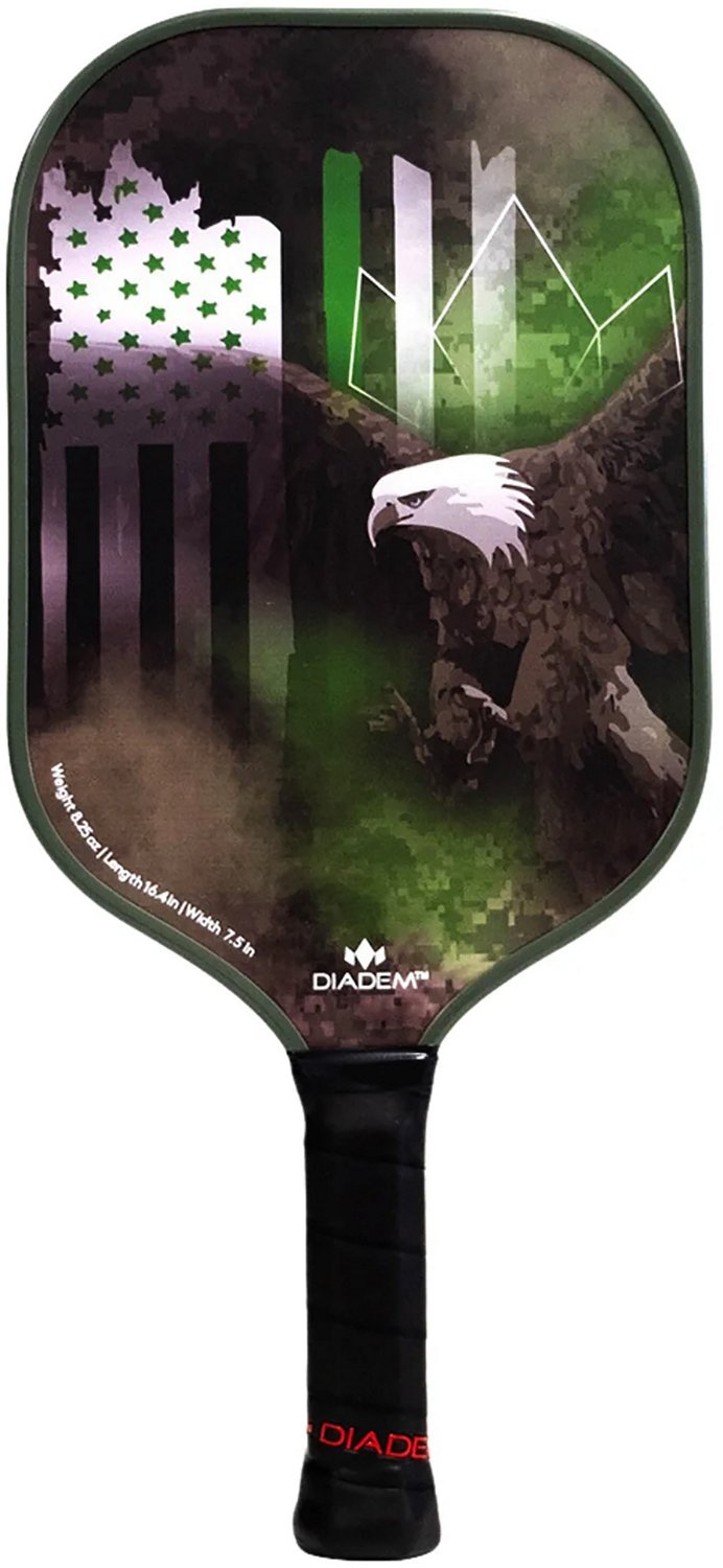DIADEM Warrior Edge First Responder Series Military Pickleball Paddle