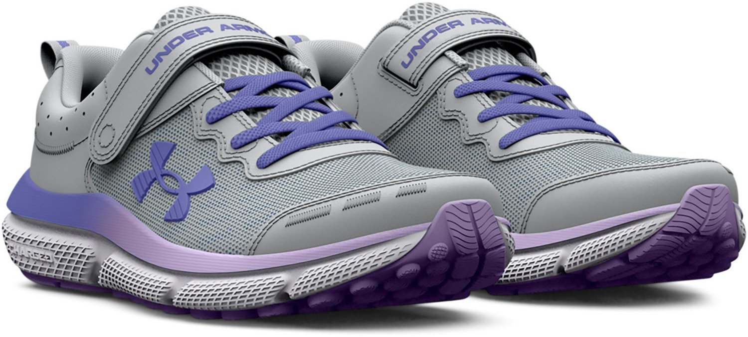 Under Armour Kids' Preschool Assert 10 PS Running Shoes - view number 3
