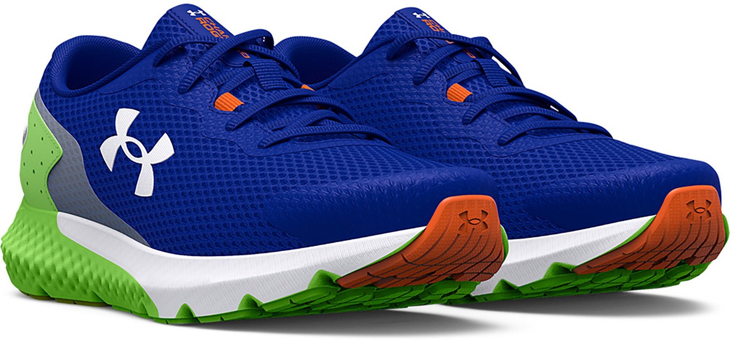 Under Armour Kids' Grade School Rogue 3 Running Shoes - view number 3