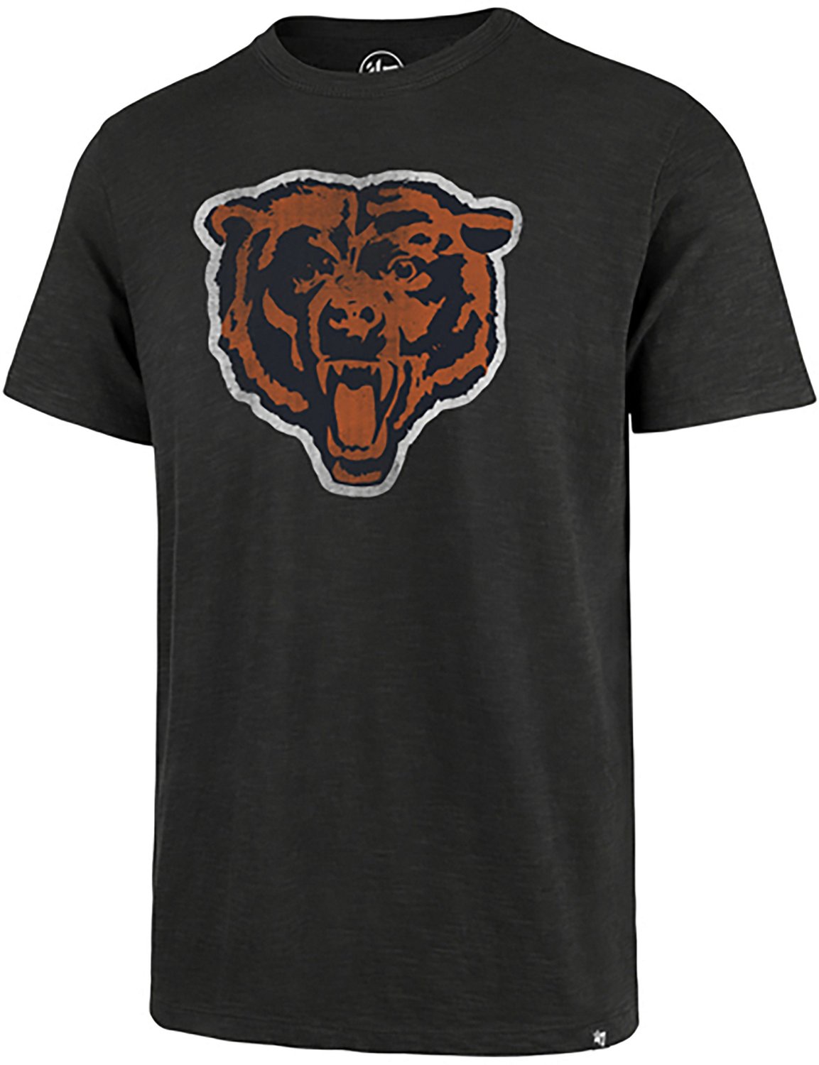 '47 Men's Chicago Bears Vintage Grit Scrum T-shirt                                                                               - view number 1