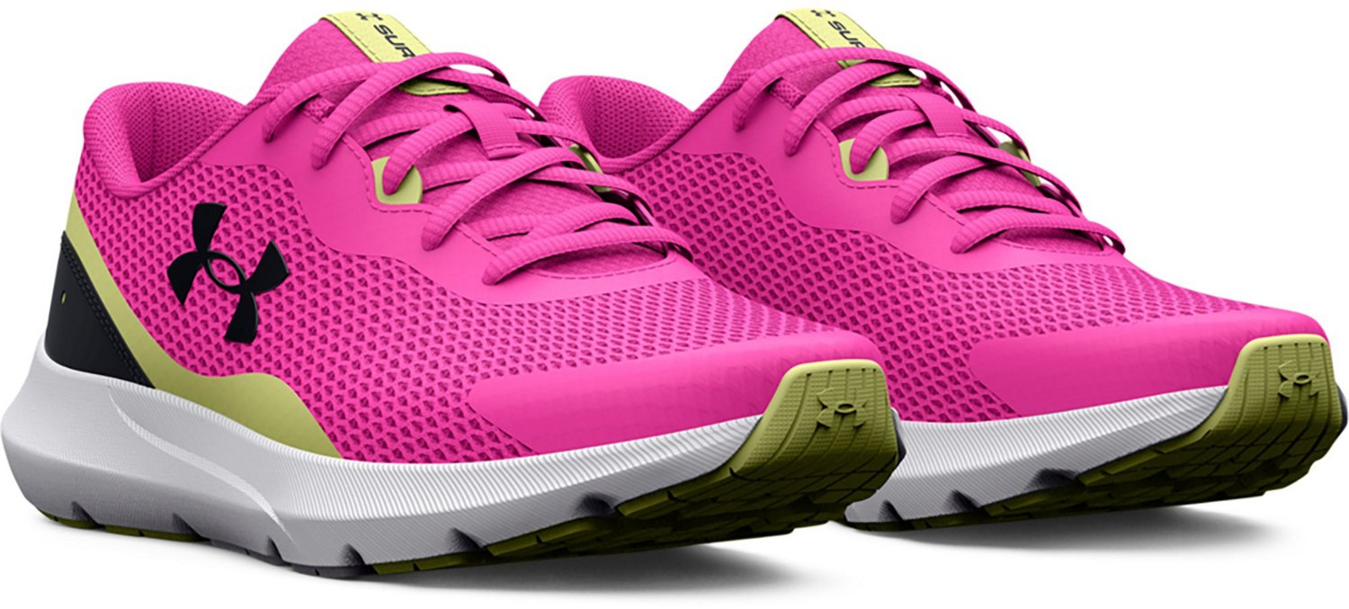Under Armour Kids’ Surge 3 Running Shoes - view number 3