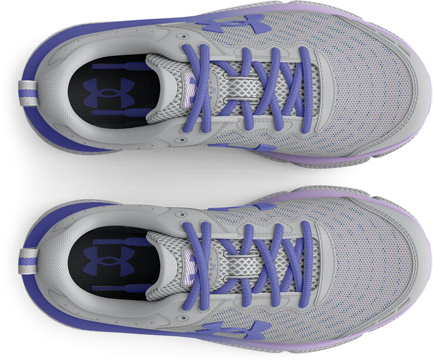 Under Armour Kids' Grade School Assert 10 Running Shoes - view number 4