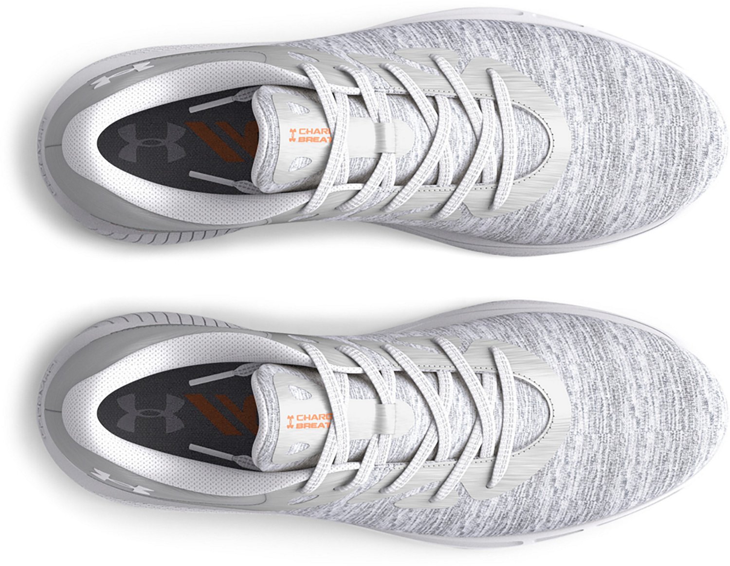 Under Armour Women's Charged Breathe2 Knit Spikeless Golf Shoes - view number 4