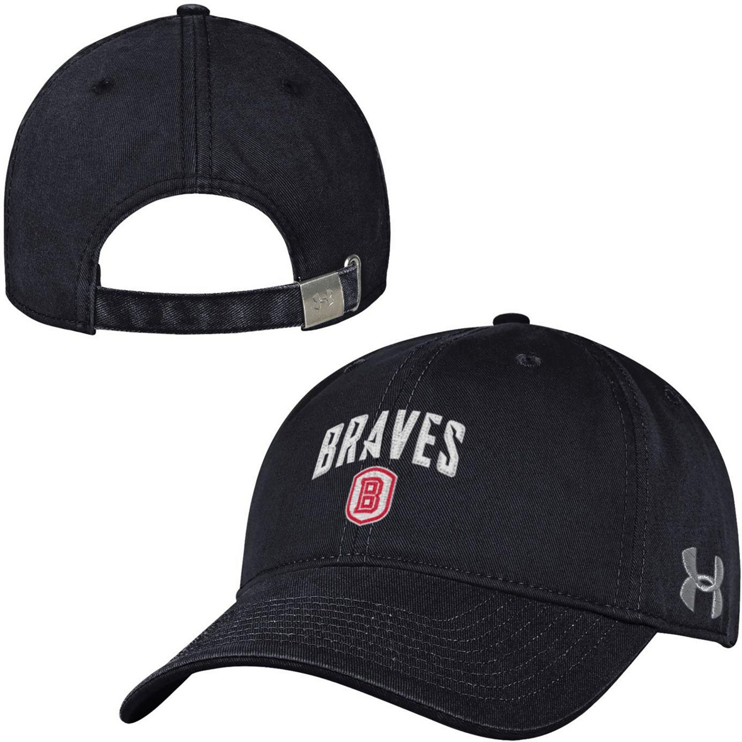 Braves under cheap armour hat