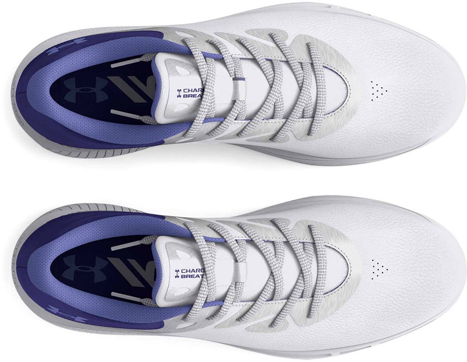 Under Armour Women's Charged Breathe Spikeless Golf Shoes Academy