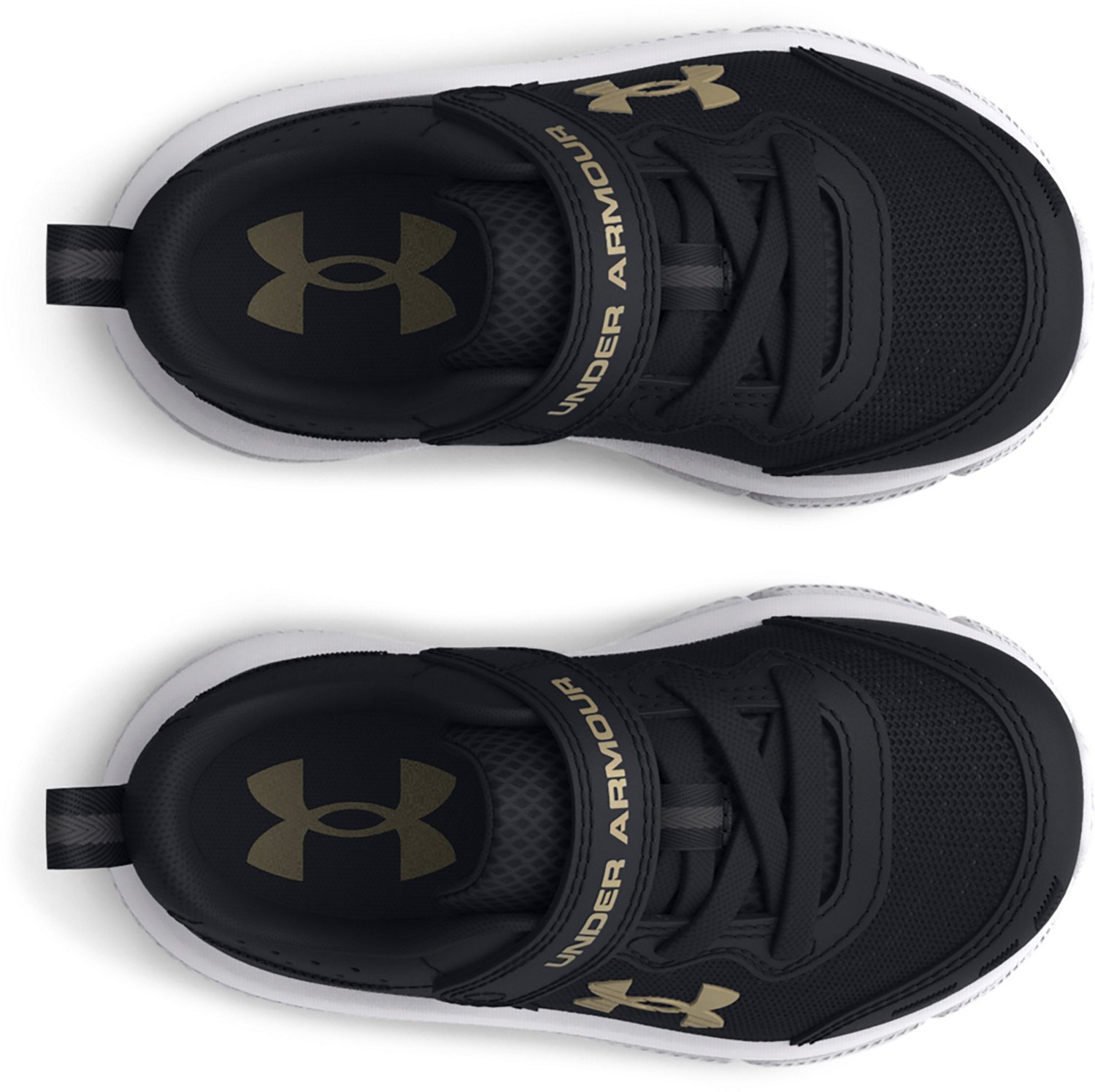 Under Armour Toddler Girls' Assert 10 Running Shoes - view number 4