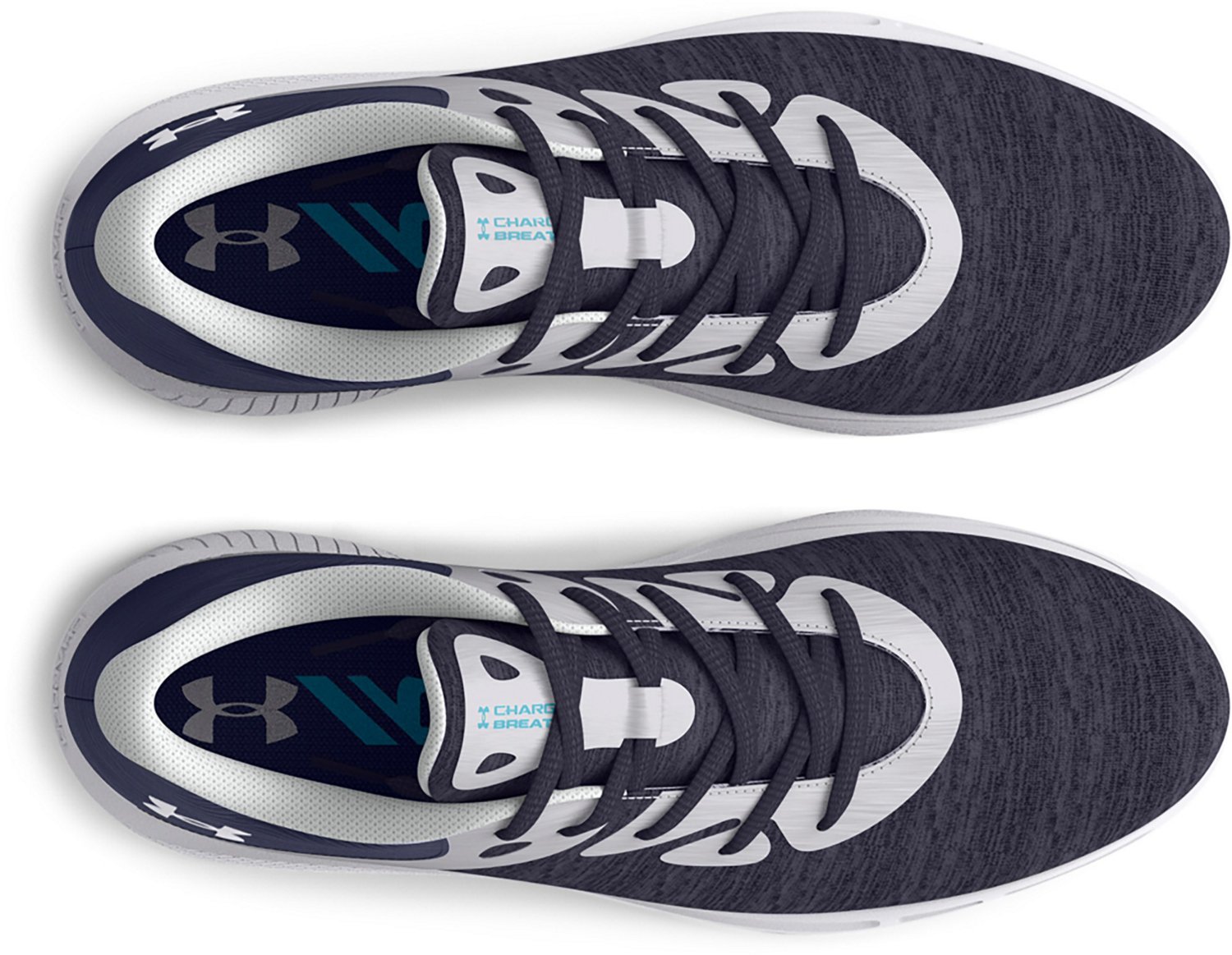 Under Armour Women's Charged Breathe2 Knit Spikeless Golf Shoes - view number 4