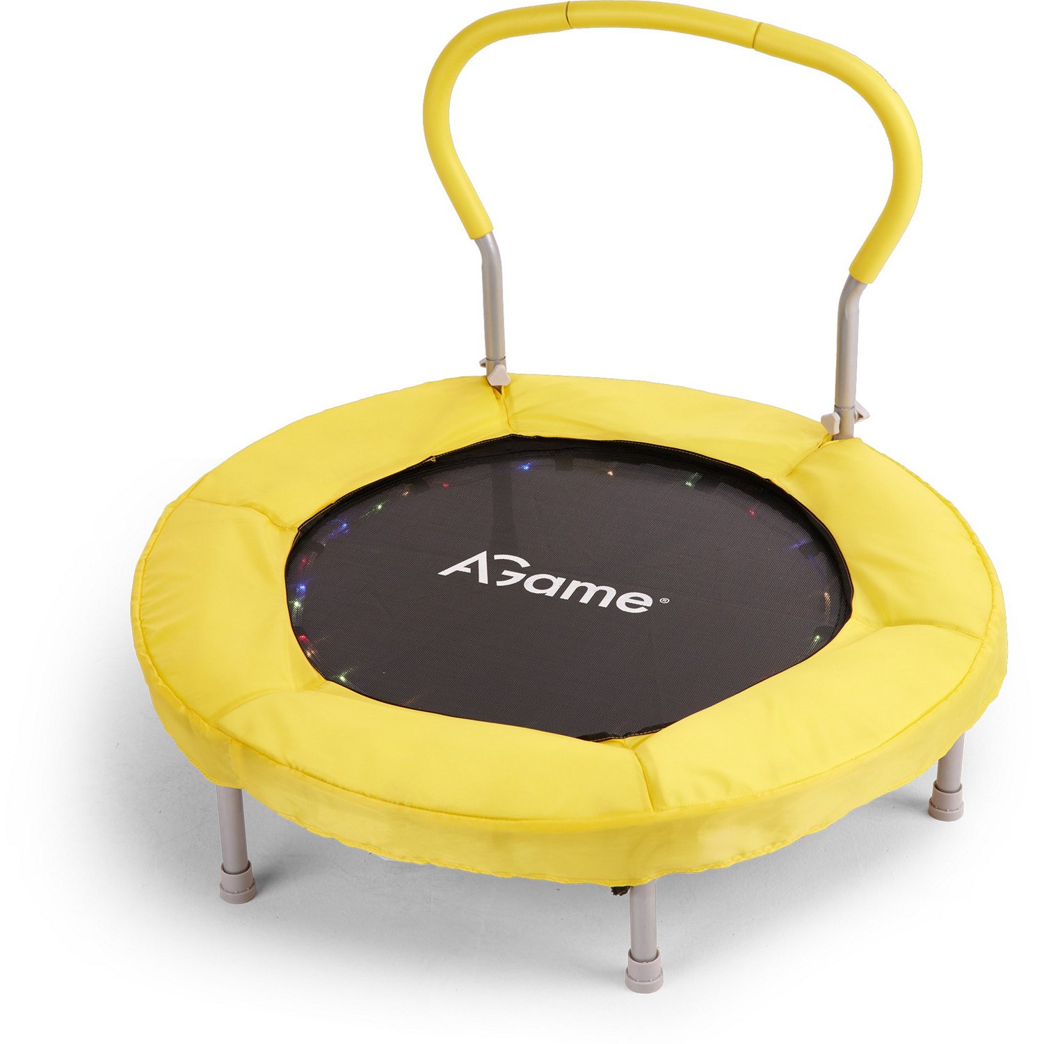 AGame 3ft LED LightUp Honey Bee Hopper Trampoline Academy