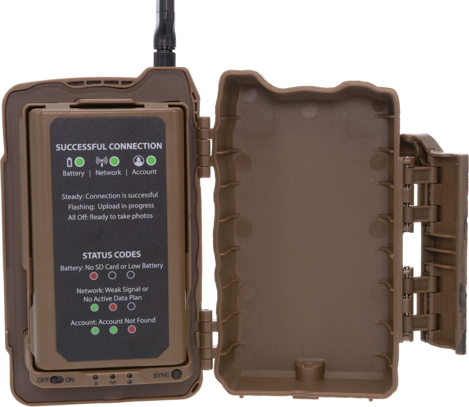 Muddy Outdoors Matrix Cellular Trail Camera Academy