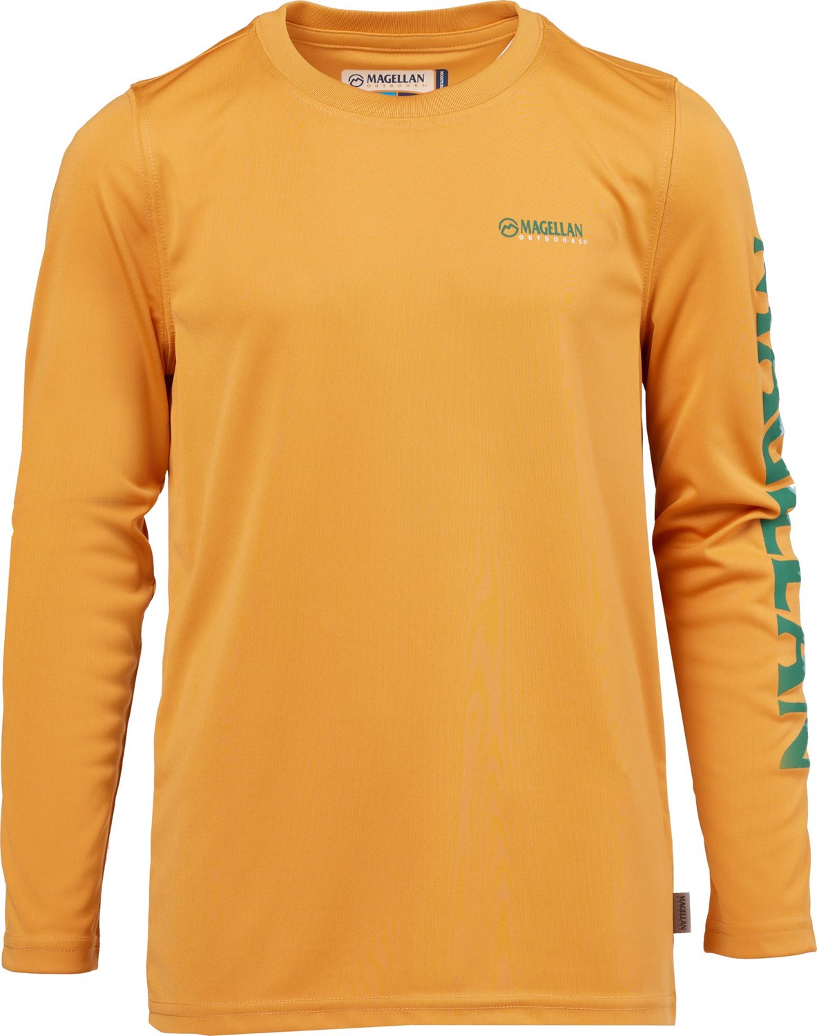 Magellan Outdoors Boys' Crewman Logo T-shirt                                                                                     - view number 1 selected