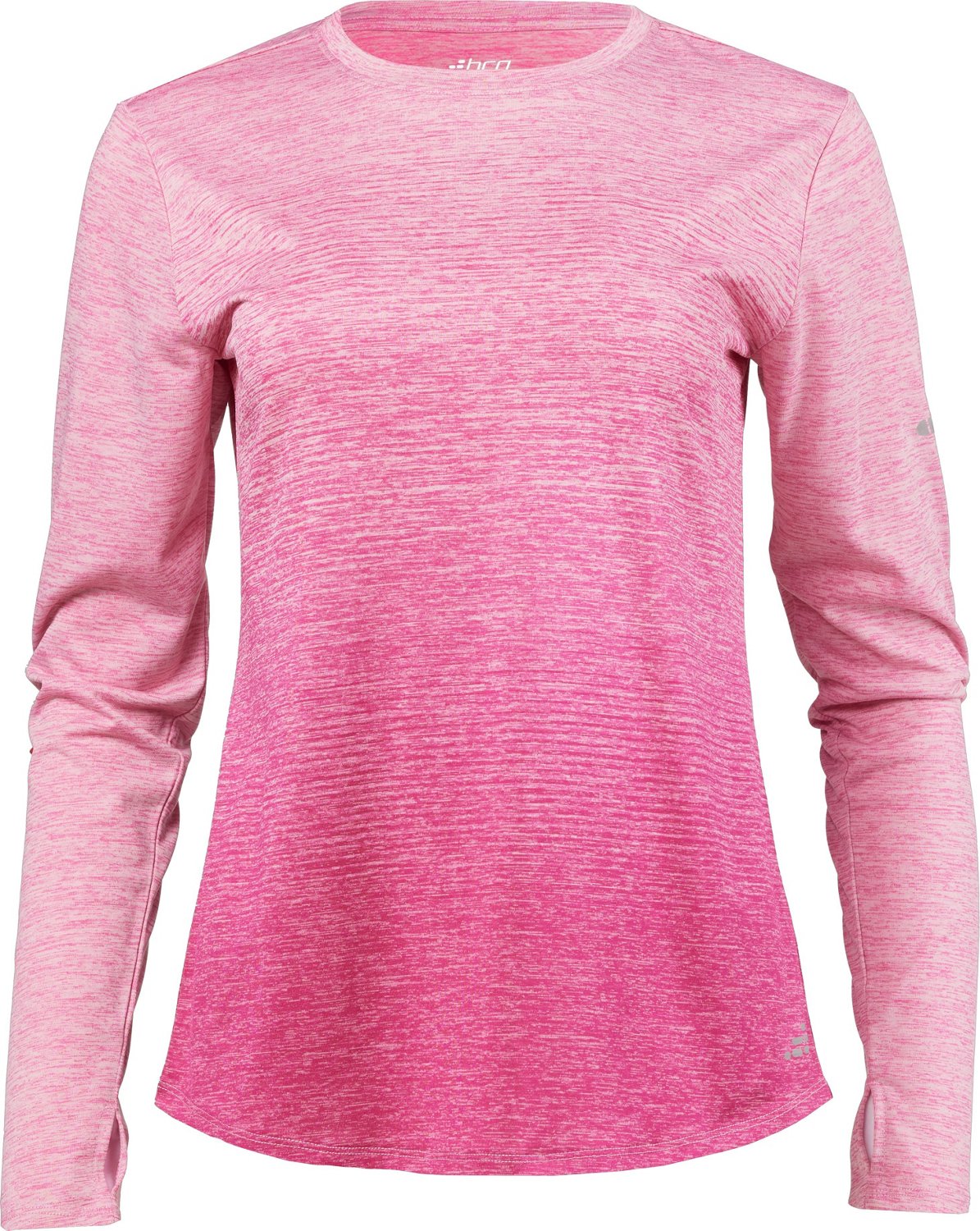 Women's Super Tidal Tee Vent Long Sleeve Shirt - Pink Pop Camo Gradient -  (Past Season)