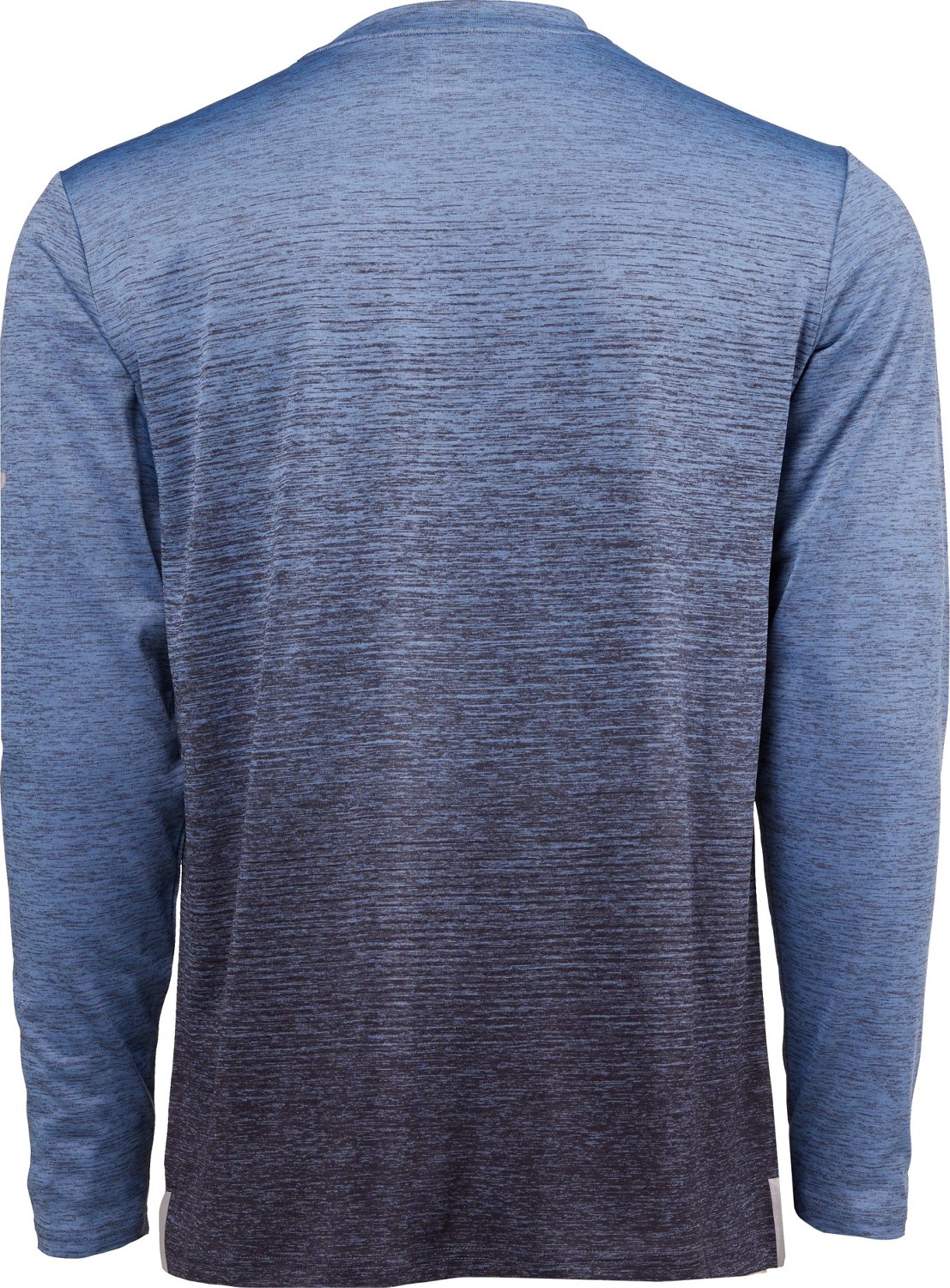 BCG Men's Run Ombre Long Sleeve T-shirt