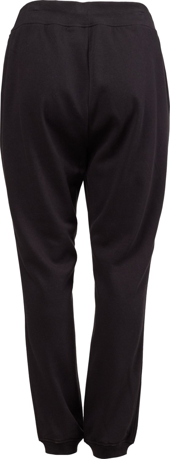 BCG Women's Plus Cotton Fleece Joggers Academy