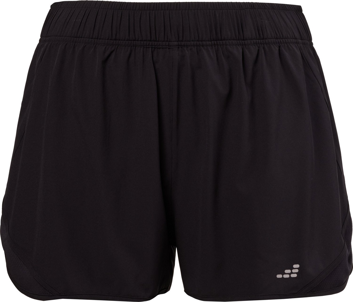 BCG Women's Mesh Pieced Plus Size Shorts