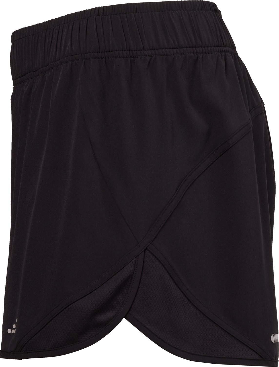 BCG Women's Mesh Pieced Plus Size Shorts - view number 3